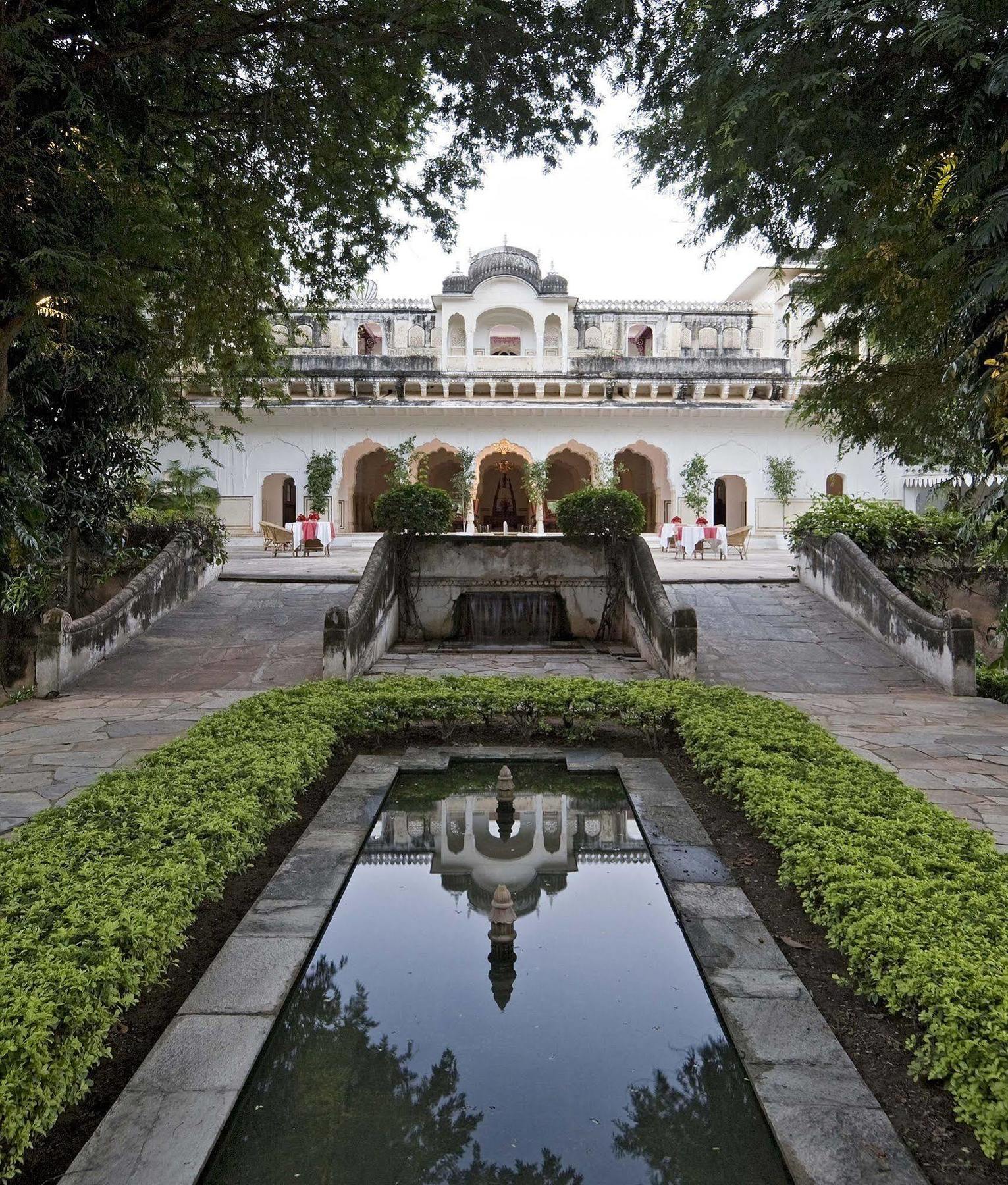 Отель Samode Bagh Экстерьер фото