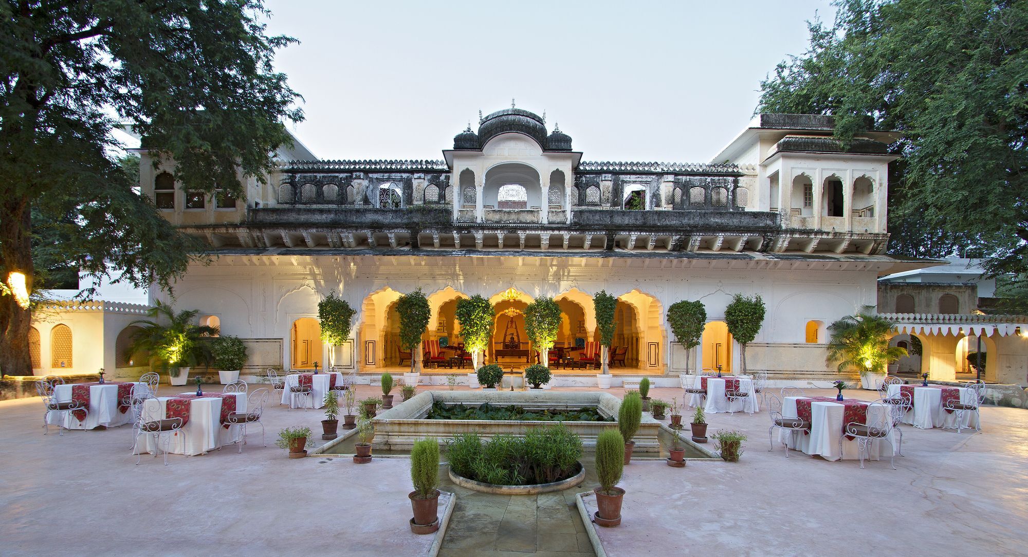 Отель Samode Bagh Экстерьер фото