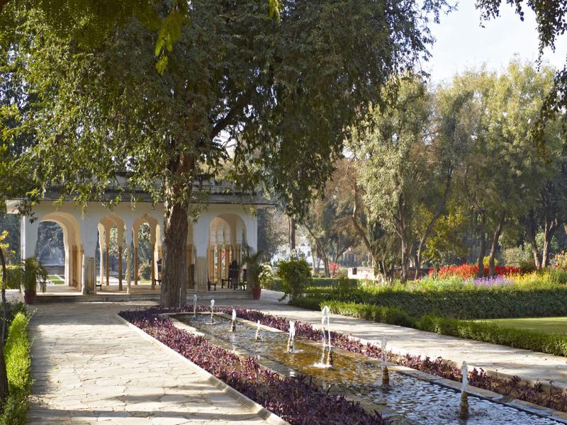 Отель Samode Bagh Экстерьер фото